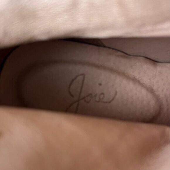 Joie Booties Womens 9.5 Monte Leather Suede Western Lined Heel Cowgirl - Picture 9 of 12